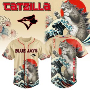 Toronto Blue Jays MLB x Catzilla Jersey Editions Limited