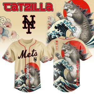 New York Mets MLB x Catzilla Jersey Editions Limited