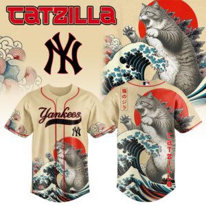 New York Yankees MLB x Catzilla Jersey Editions Limited