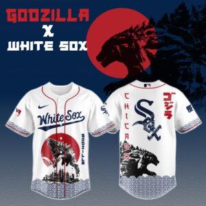 Chicago White Sox Special Godzilla Limited Edition Jersey #2