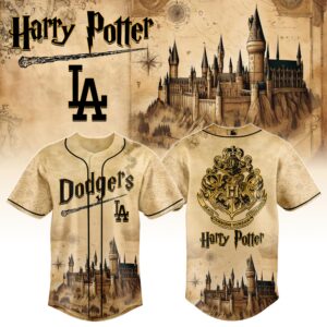 Hogwarts x Los Angeles Dodgers Heritage Jersey