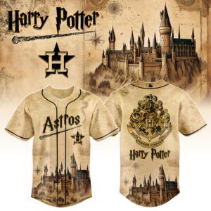 Hogwarts x Houston Astros Heritage Jersey