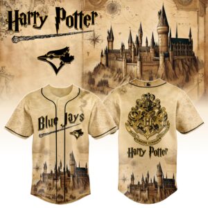 Hogwarts x Toronto Blue Jays Heritage Jersey
