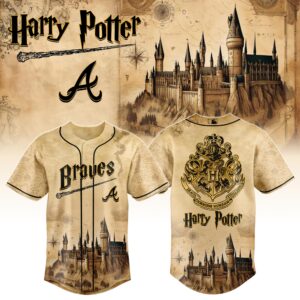 Hogwarts x Atlanta Braves Heritage Jersey