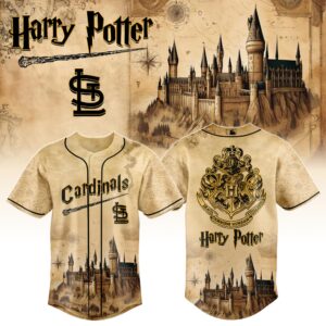 Hogwarts x St.Louis Cardinals Heritage Jersey