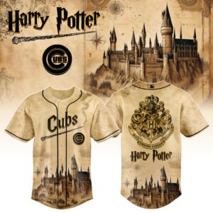 Hogwarts x Chicago Cubs Heritage Jersey