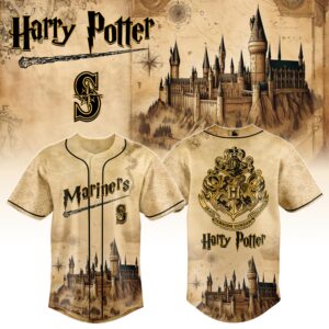 Hogwarts x Seattle Mariners Heritage Jersey