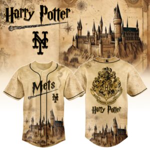 Hogwarts x New York Mets Heritage Jersey