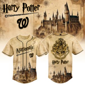 Hogwarts x Washington Nationals Heritage Jersey