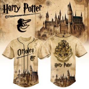 Hogwarts x Baltimore Orioles Heritage Jersey