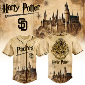 Hogwarts x San Diego Padres Heritage Jersey