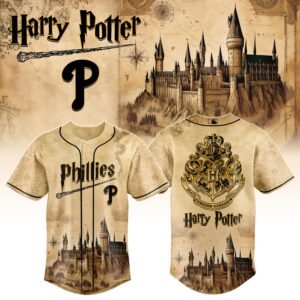 Hogwarts x Philadelphia Phillies Heritage Jersey