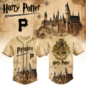 Hogwarts x Pittsburgh Pirates Heritage Jersey