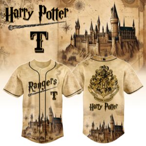 Hogwarts x Texas Rangers Heritage Jersey
