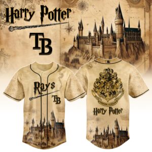 Hogwarts x Tampa Bay Rays Heritage Jersey