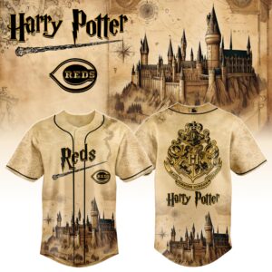 Hogwarts x Cincinnati Reds Heritage Jersey