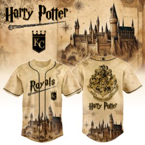 Hogwarts x Kansas City Royals Heritage Jersey