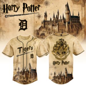 Hogwarts x Detroit Tigers Heritage Jersey