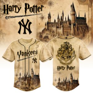 Hogwarts x New York Yankees Heritage Jersey
