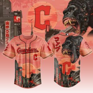 Cleveland Guardians x Kong Japanese Heritage Limited Edition Jersey