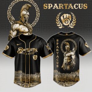 MLB x Brewers Special Spartacus Limited Edition Jersey