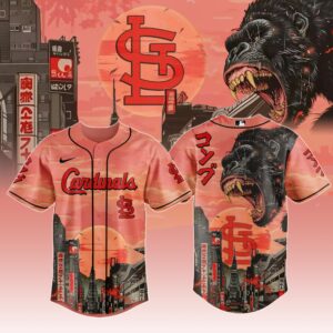 St. Louis Cardinals x Kong Japanese Heritage Limited Edition Jersey