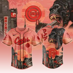 Chicago Cubs x Kong Japanese Heritage Limited Edition Jersey