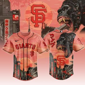 San Francisco Giants x Kong Japanese Heritage Limited Edition Jersey