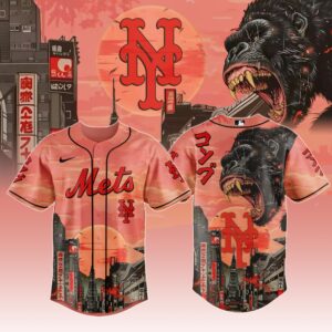 New York Mets x Kong Japanese Heritage Limited Edition Jersey