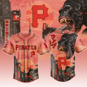 Pittsburgh Pirates x Kong Japanese Heritage Limited Edition Jersey