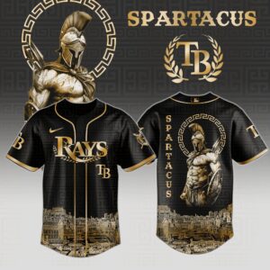 MLB x Rays Special Spartacus Limited Edition Jersey