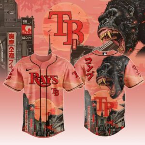 Tampa Bay Rays x Kong Japanese Heritage Limited Edition Jersey