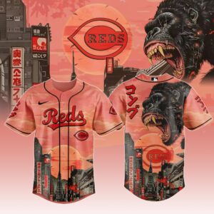 Cincinnati Reds x Kong Japanese Heritage Limited Edition Jersey