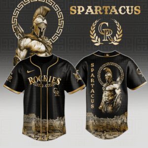 MLB x Rockies Special Spartacus Limited Edition Jersey