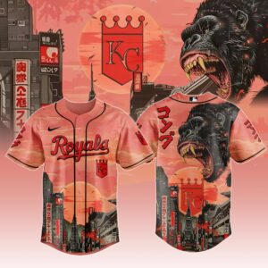 Kansas City Royals x Kong Japanese Heritage Limited Edition Jersey