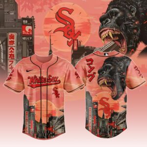 Chicago White Sox x Kong Japanese Heritage Limited Edition Jersey