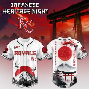 Royals Special Japanese Heritage Night Limited Edition Jersey