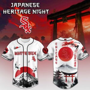 White Sox Special Japanese Heritage Night Limited Edition Jersey