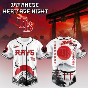 Rays Special Japanese Heritage Night Limited Edition Jersey
