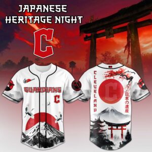 Guardians Special Japanese Heritage Night Limited Edition Jersey
