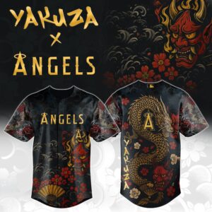 Yakuza Dragon Oni x LAA Fury Jersey