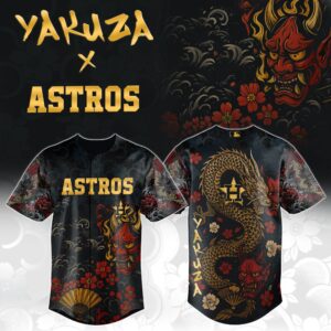 Yakuza Dragon Oni x HOU Fury Jersey