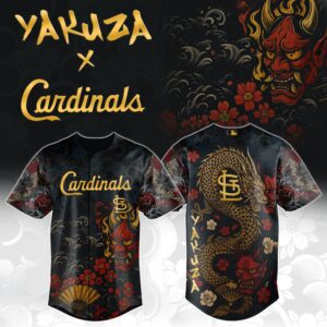 Yakuza Dragon Oni x STL Fury Jersey