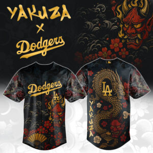 Yakuza Dragon Oni x LAD Fury Jersey