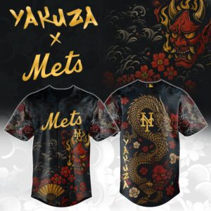 Yakuza Dragon Oni x NYM Fury Jersey