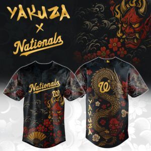 Yakuza Dragon Oni x WSH Fury Jersey