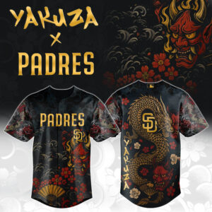 Yakuza Dragon Oni x SD Fury Jersey