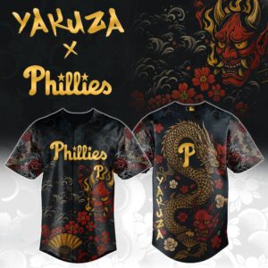 Yakuza Dragon Oni x PHI Fury Jersey