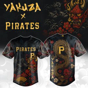 Yakuza Dragon Oni x PIT Fury Jersey