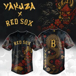 Yakuza Dragon Oni x BOS Fury Jersey